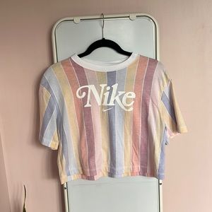 Nike crop top